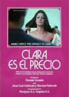 Clara es el precio movie nude scenes