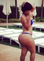 K. Michelle nude