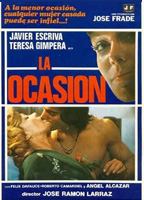 La ocasión movie nude scenes