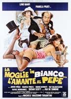 La moglie in bianco... l'amante al pepe 1981 movie nude scenes