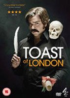 Toast of London tv-show nude scenes