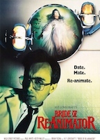 Bride of Re-Animator movie nude scenes