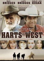 Harts of the West tv-show nude scenes