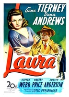 Laura 1944 movie nude scenes