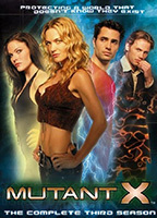 Mutant X tv-show nude scenes