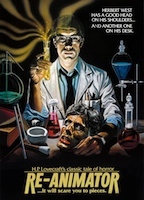 Re-Animator movie nude scenes