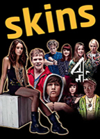 Skins UK tv-show nude scenes