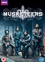 The Musketeers tv-show nude scenes