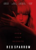 Red Sparrow 2018 movie nude scenes