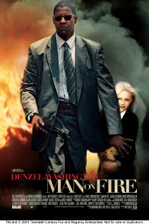 Man on Fire movie nude scenes