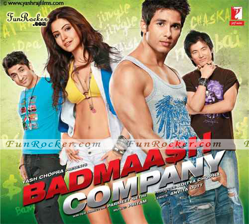 Badmaash Company movie nude scenes