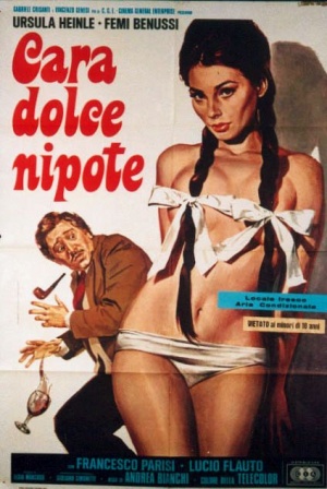 Cara dolce nipote movie nude scenes