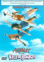 Assault of the Killer Bimbos movie nude scenes