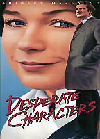 Desperate Characters movie nude scenes