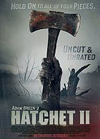 Hatchet II tv-show nude scenes