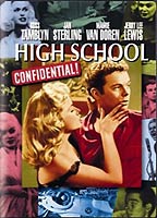High School Confidential movie nude scenes