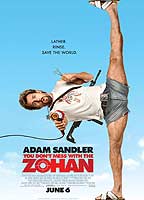 You Don't Mess with the Zohan movie nude scenes