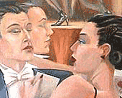 Agatha Christie's Partners in Crime Nude Scenes