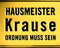 Hausmeister Krause tv-show nude scenes