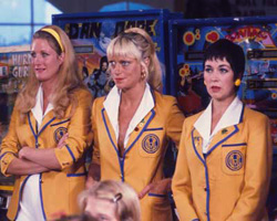 Hi-de-hi! tv-show nude scenes