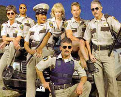 Reno 911! tv-show nude scenes