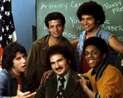 Welcome Back, Kotter tv-show nude scenes