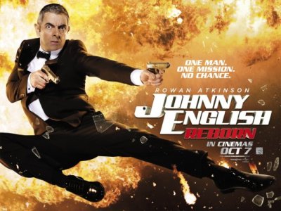 Johnny English Reborn movie nude scenes