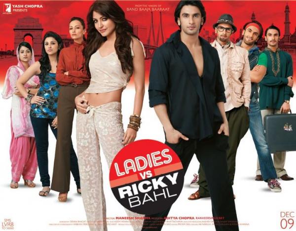 Ladies vs. Ricky Bahl tv-show nude scenes