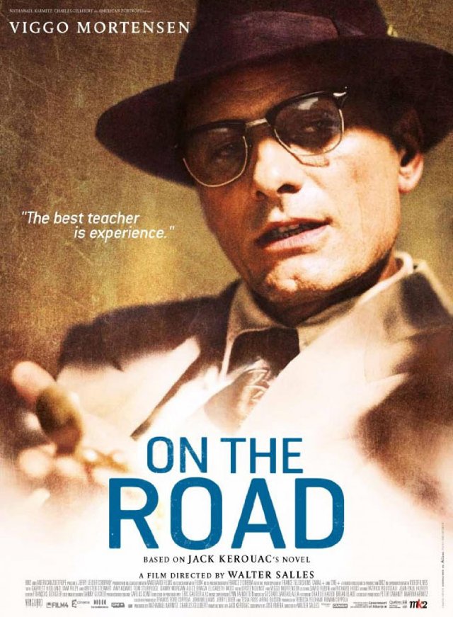 On The Road movie nude scenes