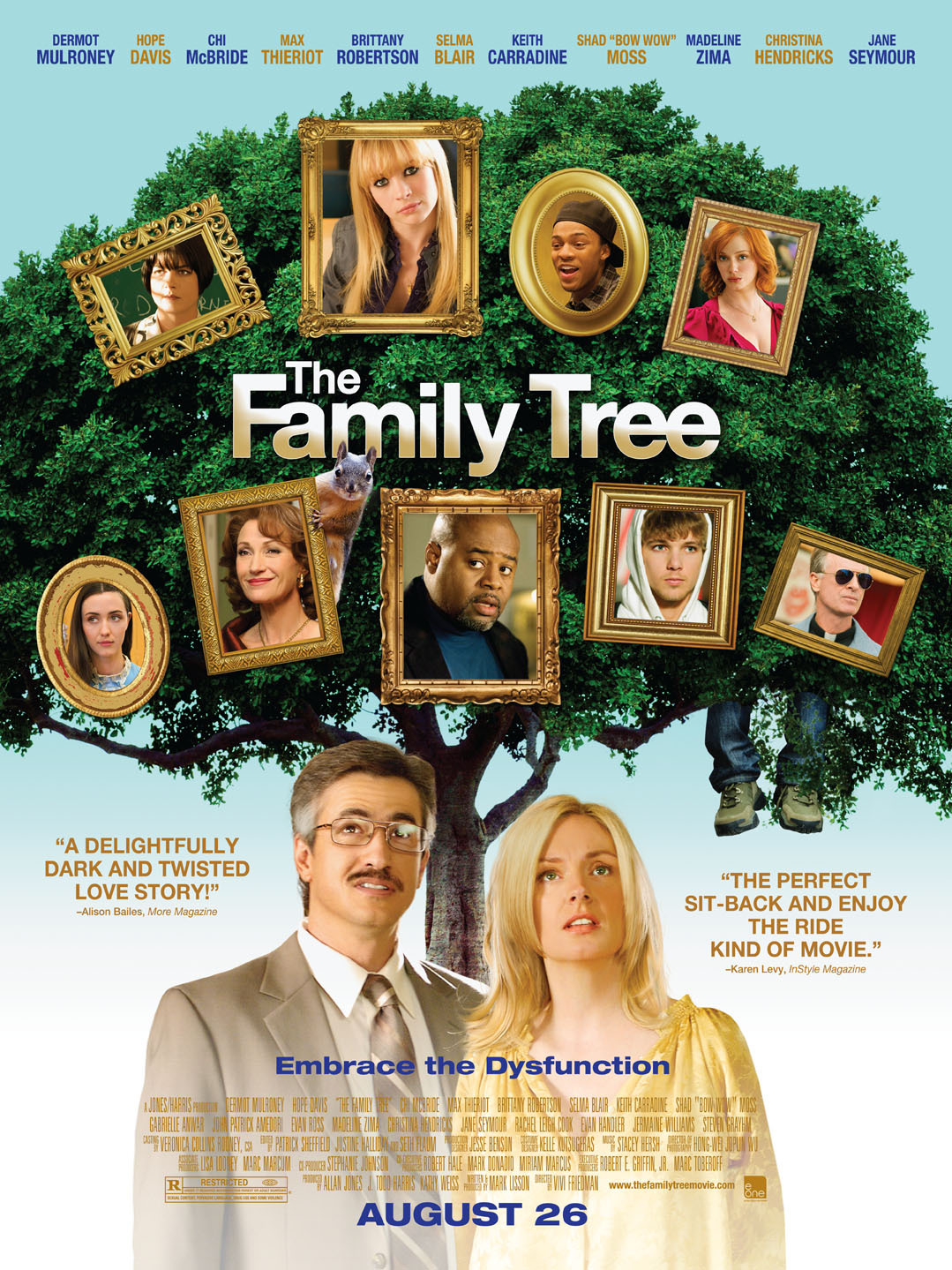 The Family Tree movie nude scenes